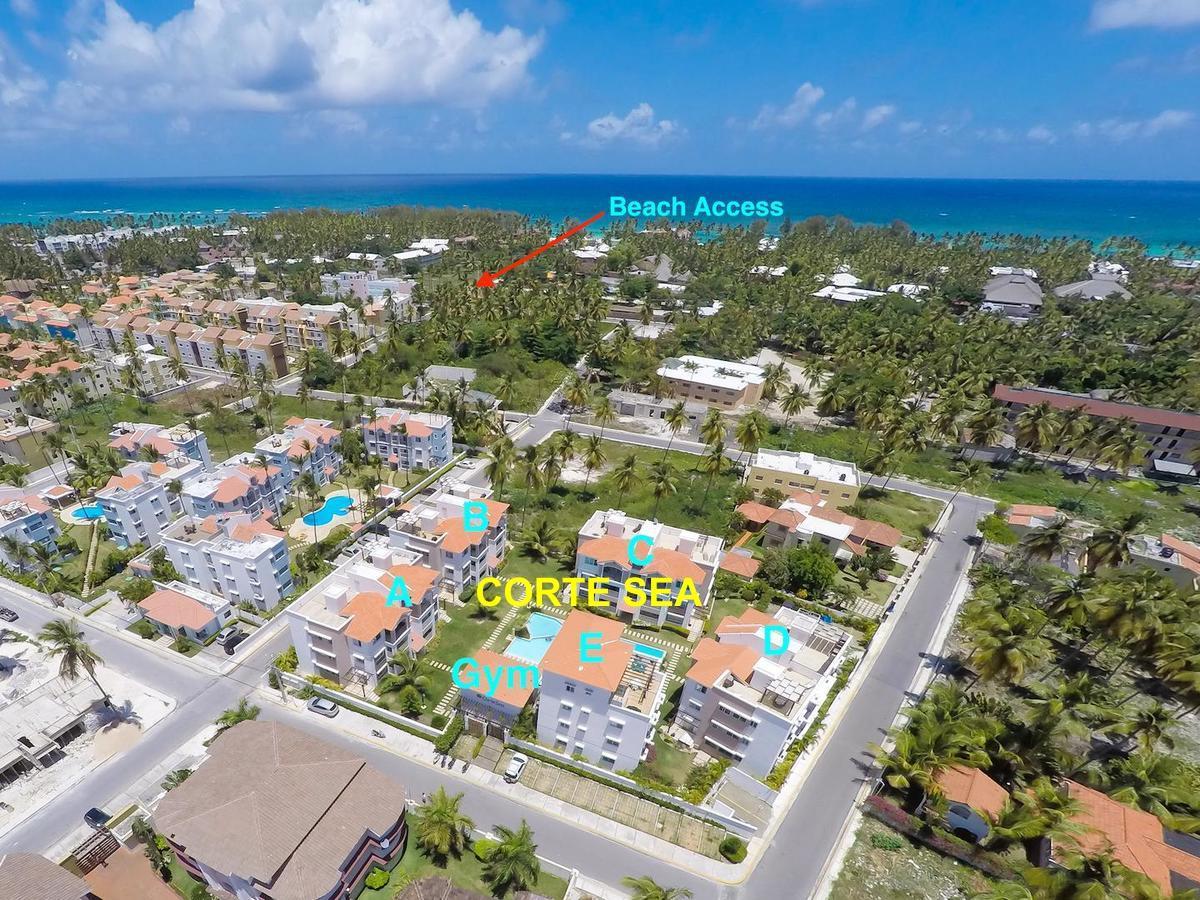 Апартаменты Luxury Apartament Monkey Banana, Bavaro Пунта-Кана Экстерьер фото